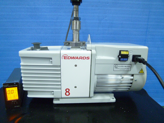 中古 Edwards RV8 ﾛｰﾀﾘｰﾎﾟﾝﾌﾟ