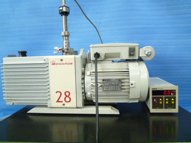 中古 Edwards E2M28 ﾛｰﾀﾘｰﾎﾟﾝﾌﾟ