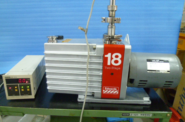 中古 Edwards E2M18 ﾛｰﾀﾘｰﾎﾟﾝﾌﾟ