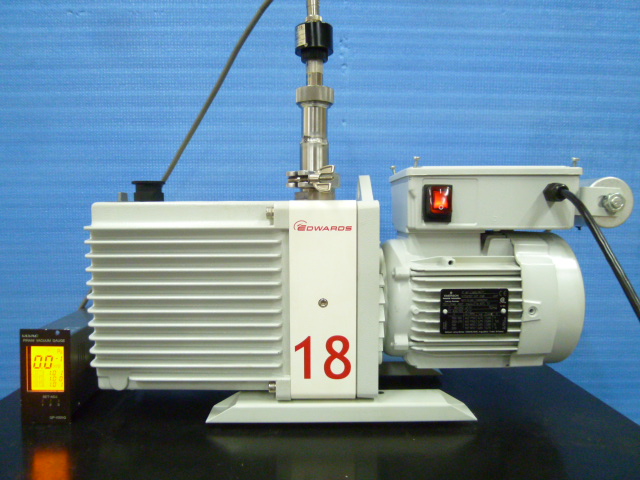 中古 Edwards E2M18 ﾛｰﾀﾘｰﾎﾟﾝﾌﾟ