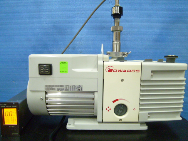 中古 Edwards RV8 ﾛｰﾀﾘｰﾎﾟﾝﾌﾟ