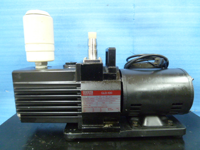 中古 ULVAC GLD-100 ﾛｰﾀﾘｰﾎﾟﾝﾌﾟ