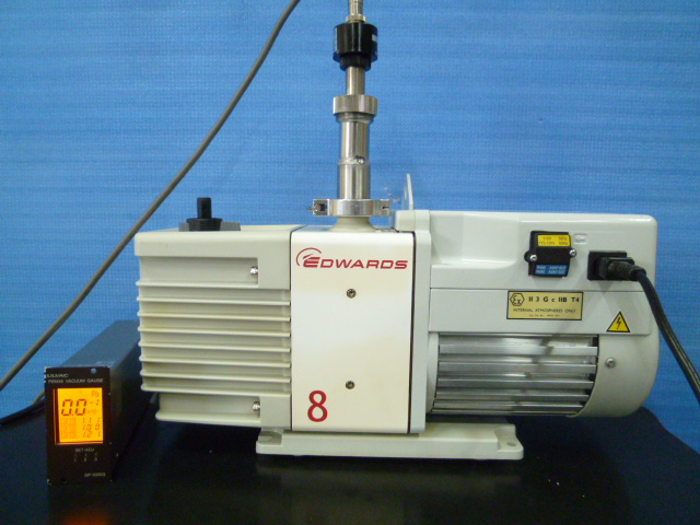 中古 Edwards RV8 ﾛｰﾀﾘｰﾎﾟﾝﾌﾟ