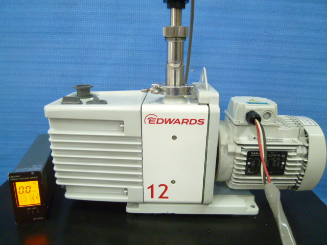 中古 Edwards RV12 ﾛｰﾀﾘｰﾎﾟﾝﾌﾟ