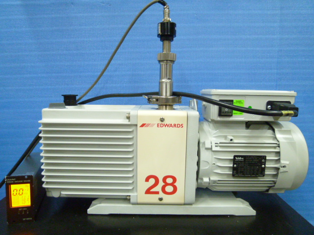 中古 Edwards E2M28 ﾛｰﾀﾘｰﾎﾟﾝﾌﾟ