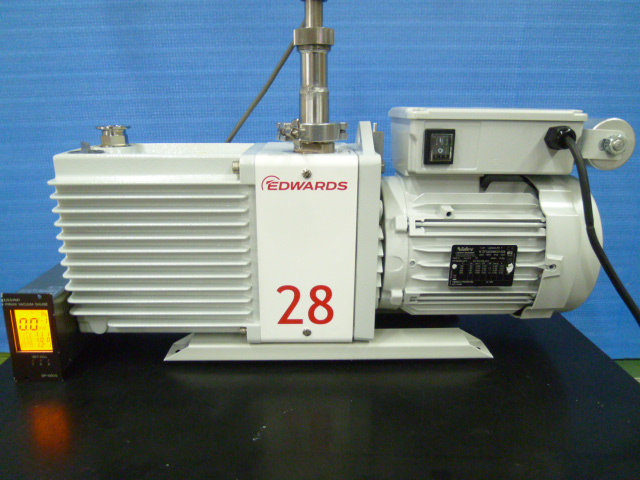 中古 Edwards E2M28 ﾛｰﾀﾘｰﾎﾟﾝﾌﾟ