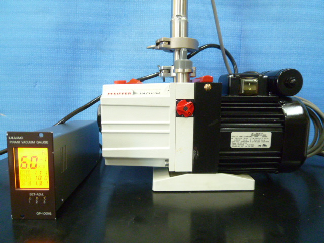 中古 Pfeiffer DUO 2.5 ﾛｰﾀﾘｰﾎﾟﾝﾌﾟ