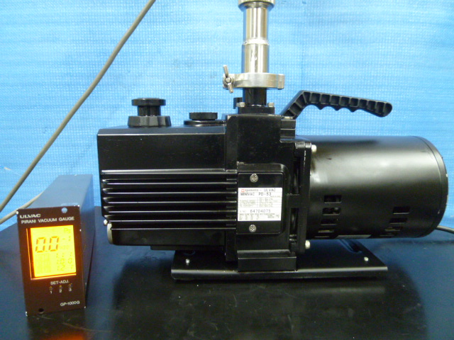 中古品  MINIVAC PD-53  ﾛｰﾀﾘｰﾎﾟﾝﾌﾟ
