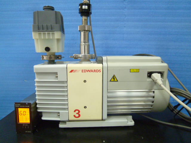 中古 Edwards RV3 ﾛｰﾀﾘｰﾎﾟﾝﾌﾟ