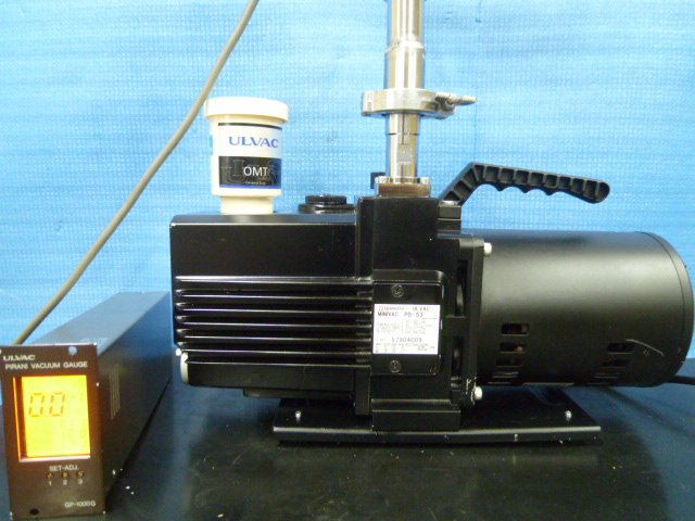 中古品  MINIVAC PD-53  ﾛｰﾀﾘｰﾎﾟﾝﾌﾟ