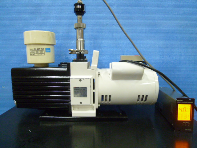 中古品  MINIVAC PD-202  ﾛｰﾀﾘｰﾎﾟﾝﾌﾟ