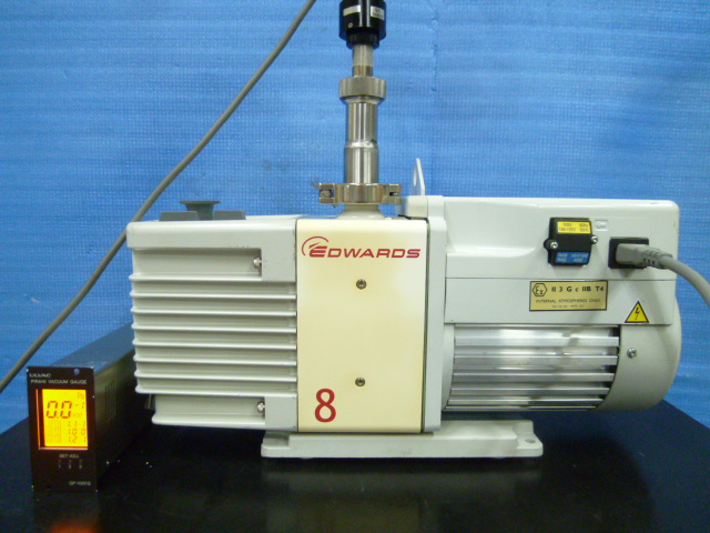 中古 Edwards RV8 ﾛｰﾀﾘｰﾎﾟﾝﾌﾟ
