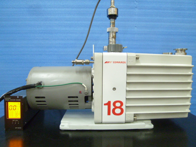 中古 Edwards E2M18 ﾛｰﾀﾘｰﾎﾟﾝﾌﾟ