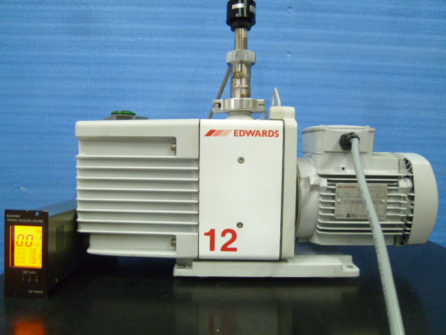 中古 Edwards RV12 ﾛｰﾀﾘｰﾎﾟﾝﾌﾟ