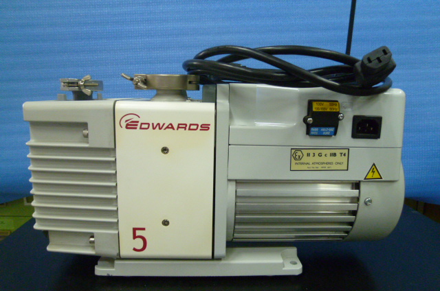 pump23 中古 Edwards ロータリーポンプ RV5 エドワーズ | 有限会社VOCテクノロジー