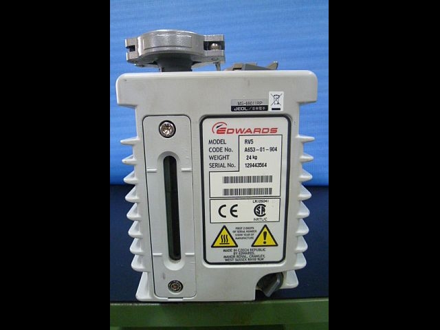 pump23 中古 Edwards ロータリーポンプ RV5 エドワーズ | 有限会社VOCテクノロジー